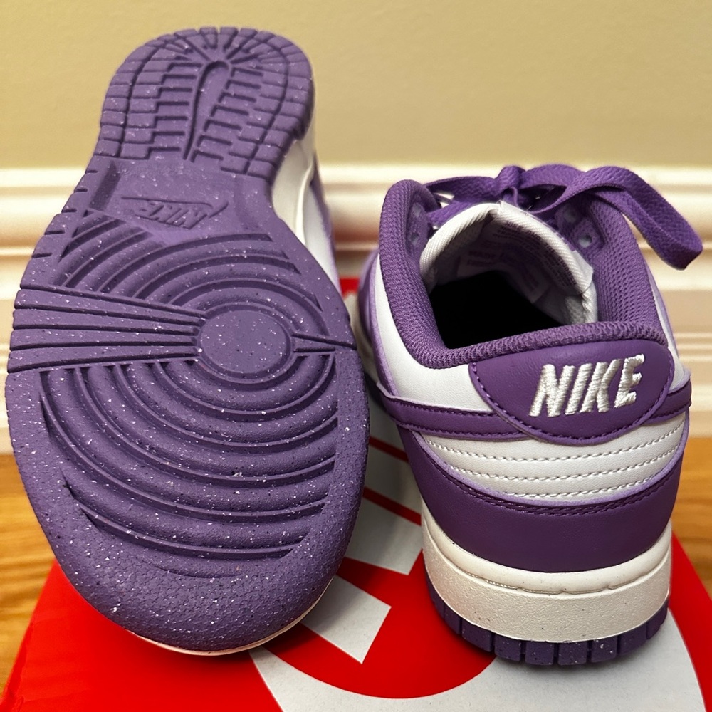 Women's Nike Dunk Low Next Nature Summit White/Black Raspberry